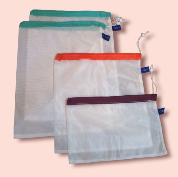 Weight Watchers Other - Reusable Produce Bags | Weight Watchers | Fruit and Vegetable Draw String Bags